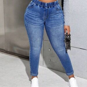 Stylish Blue Women's Jeans